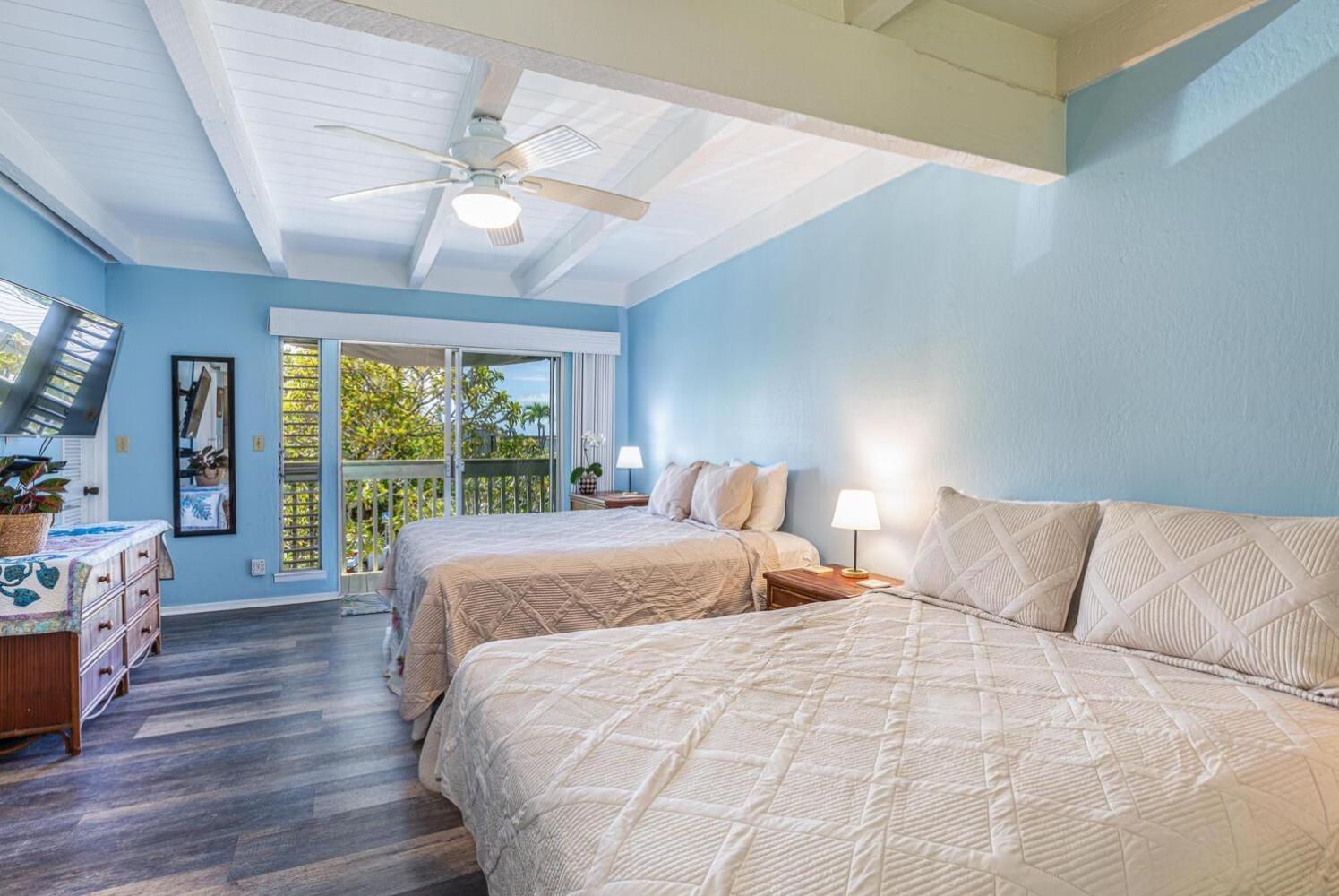 Apartmán Puamana 9C Princeville Exteriér fotografie