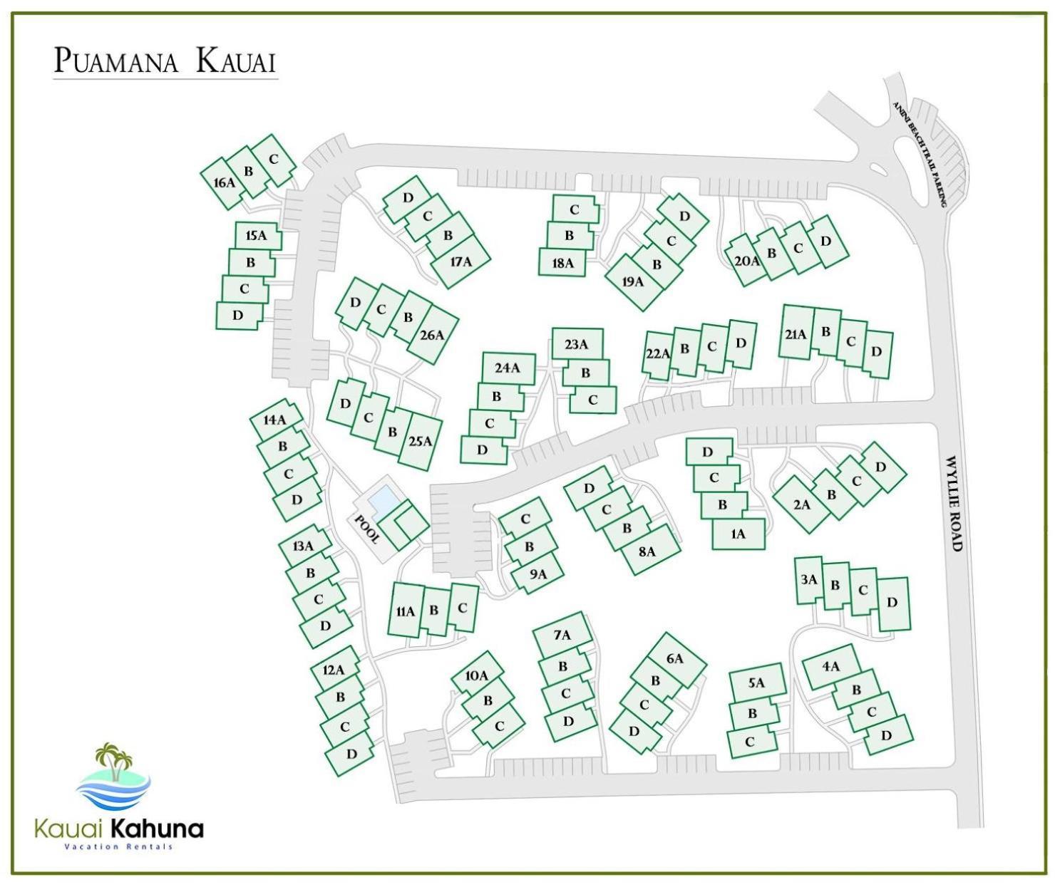 Apartmán Puamana 9C Princeville Exteriér fotografie